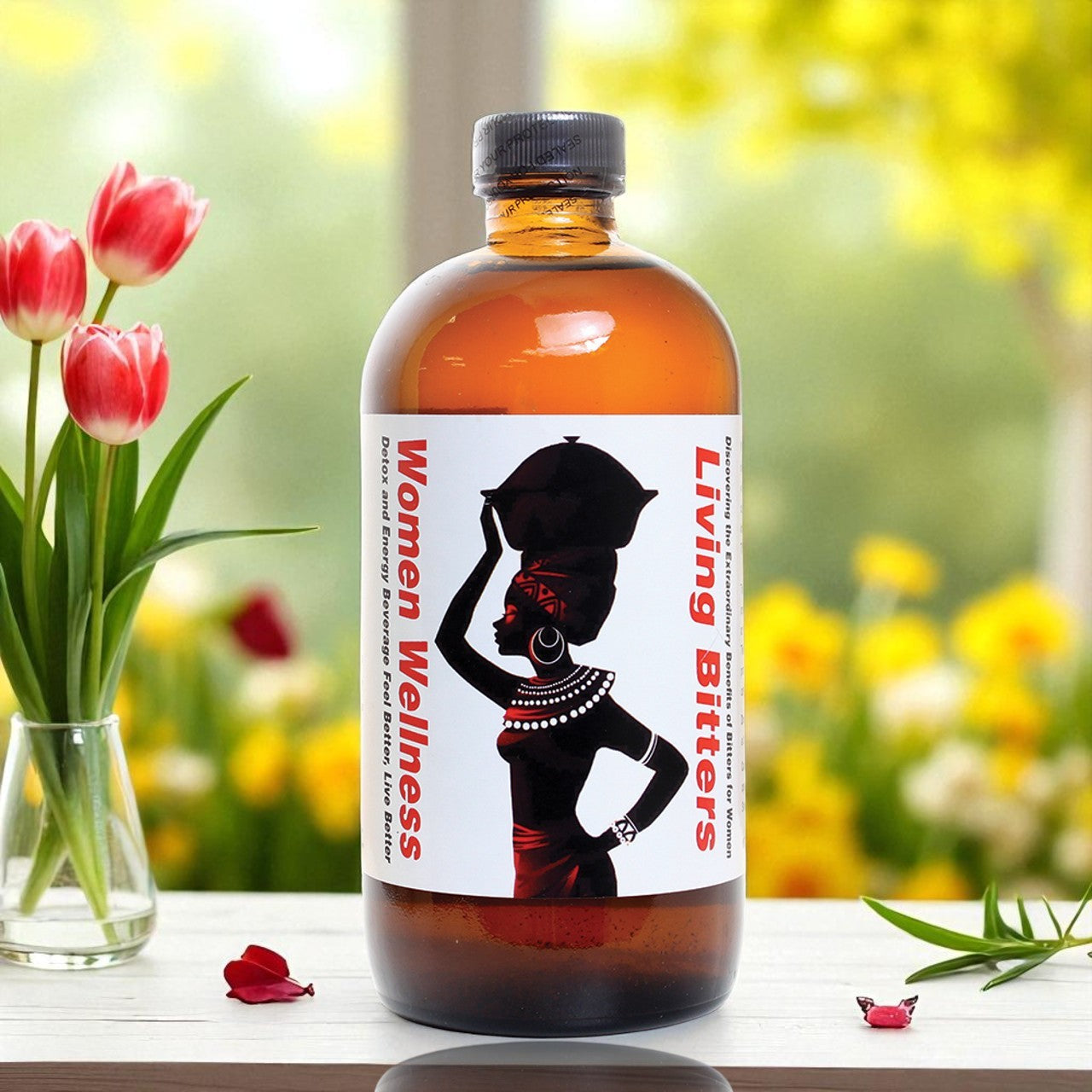 Women Wellness Living Bitters -16 oz