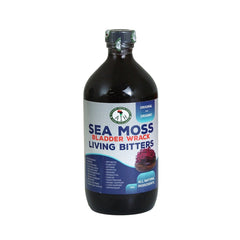 Sea Moss Bladder Wrack Living Bitters -16 oz