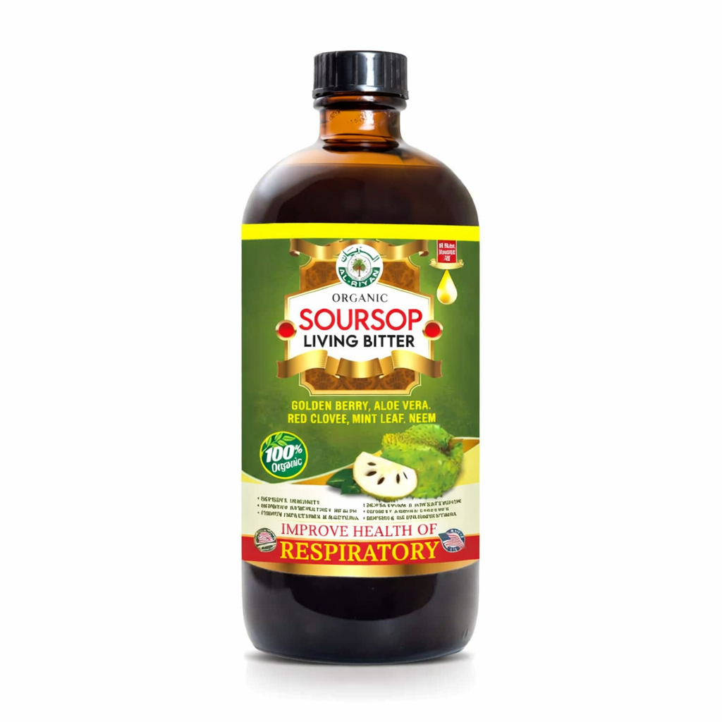 SOURSOP LIVING BITTERS (ORGANIC)