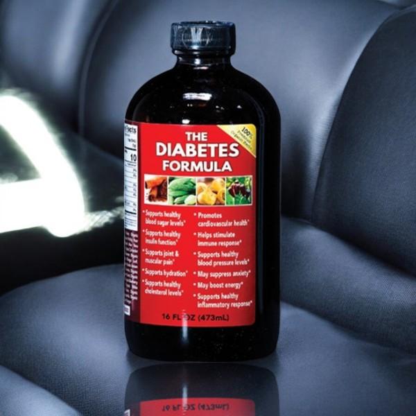 The Diabetes Formula -16 oz
