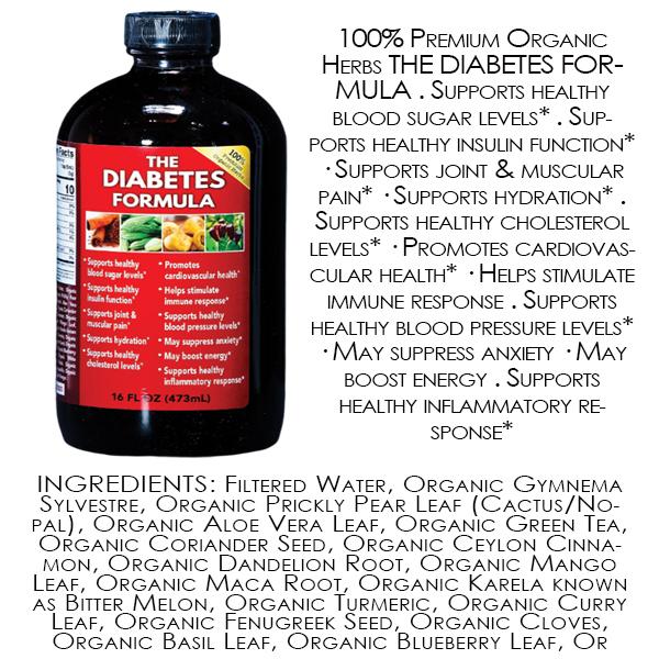 The Diabetes Formula -16 oz