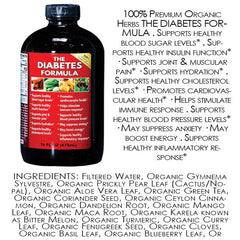 The Diabetes Formula -16 oz